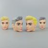 Make Up Golden Grey Hair Boy Doll Head for Ken Doll Heads for 1/6 BJD Dolls Accessories for Prince Ken DIY Toy for Children