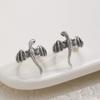 Retro Dragon Ear Cuff No Piercing Gothic Winged Dragon Ear Clip for Women