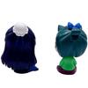 Anime Medicine House Girl's Whispering Q Version Character Sitting Position Cat Sitting Position Gong Ren's Ornament Handmade