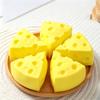 Soft Squishy Simulated Cheese Squeeze Toy Milk-Flavored Food Sensory Toy Stress Relief Slow Rising Fidget Toy For Friends Gifts