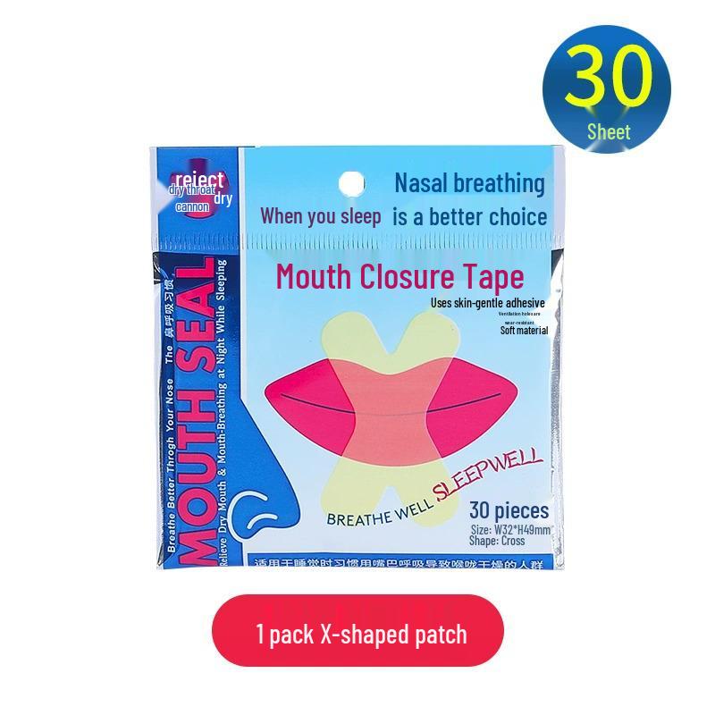 

Children s Anti-Snoring Mouth Sealing Patch for Preventing Mouth Breathing During Sleep