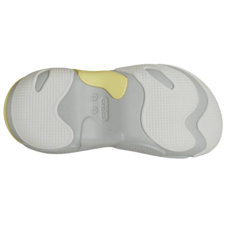 Crocs BUBBLE CRUSH CLOG Stylish & Comfortable Hole Shoes Women's Grey