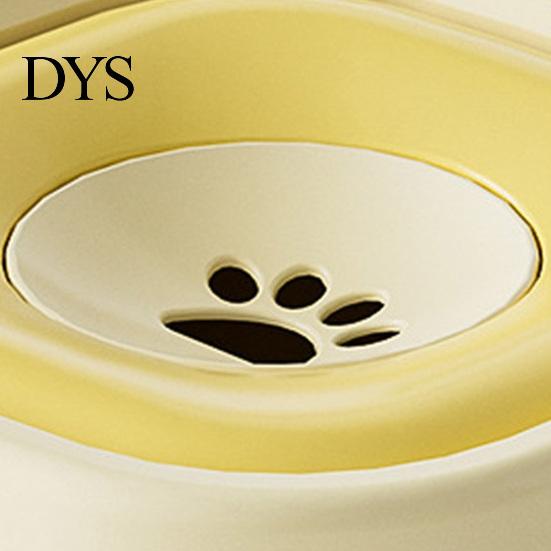 Large Capacity Pet Water Feeder Bowl with Floating Disk, No Spill Dispenser Slow for Dogs Cats, Splash Proof Drink Dog Drinking