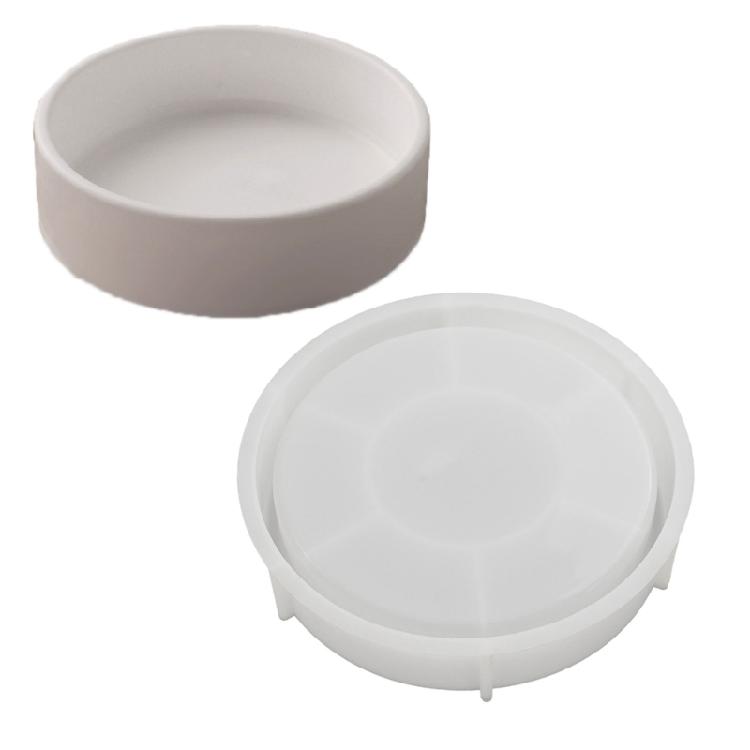 

Round Storage Bowl Silicone Molds Candle Tray Molds Epoxy Resin Molds Castings Molds Plaster Molds Flower Pots Molds small