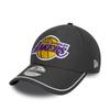 Cap 940 9FORTY with Adjustable NBA One Size Fits LA Unisex [New Era] Strap, Basketball, All, Lakers/Bulls, Piping,