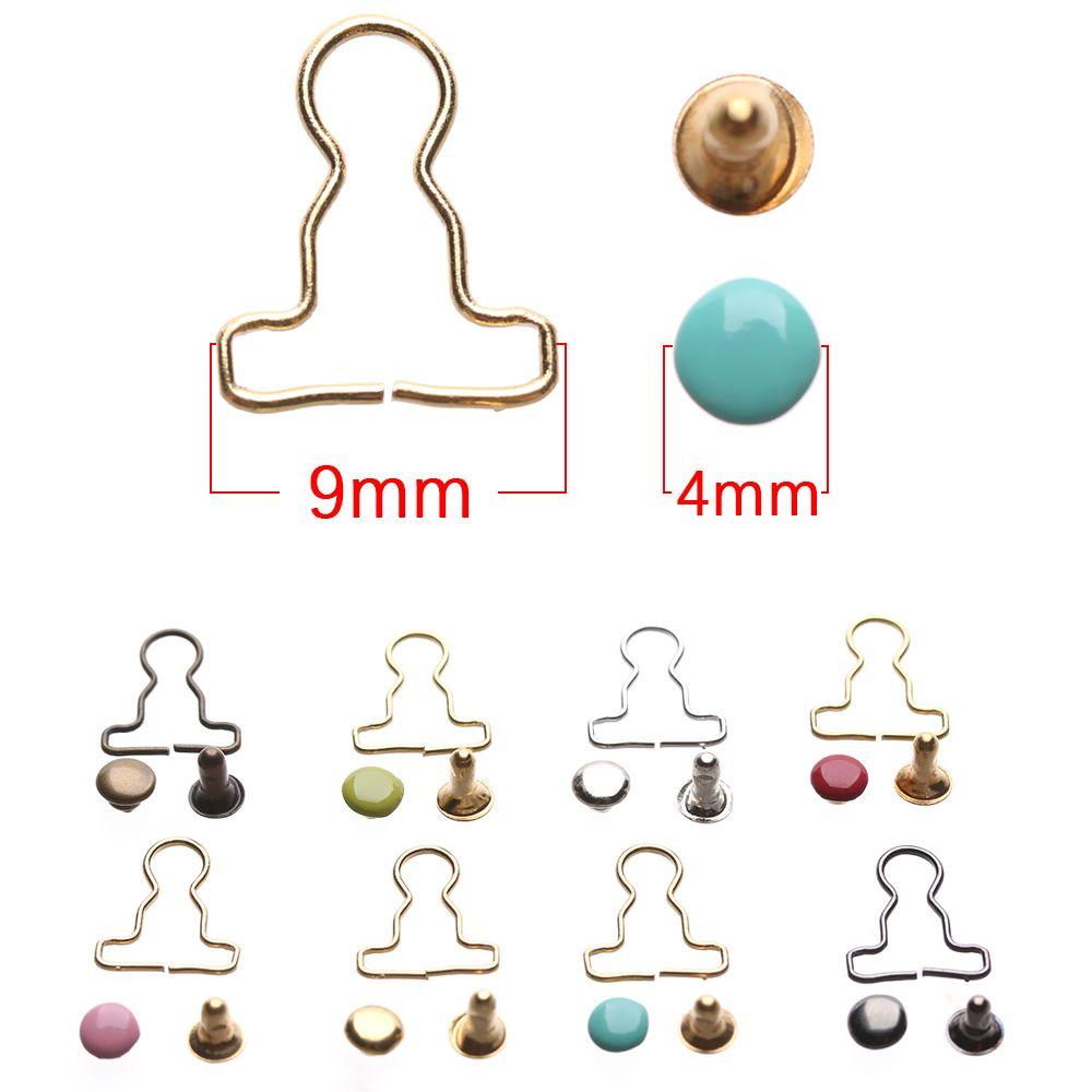 Hot Sale DIY Sewing Accessory Belt Buttons Metal Buckle Dolls Buckles Trousers Bags Accessories