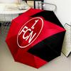 Nurnberg Football Club Automatic Folding Umbrella - 8-Rib Travel Umbrella with Auto Open/Close & Portable Gifts for holidays or birthdays