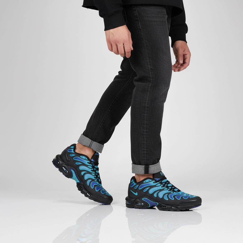 Nike Air Max Plus TN Drift - Men's Sneakers Shoes Blue-Black FD4290-011 ORIGINAL