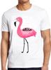 Flamingo Hello Pink Flamingos Cute Funny Cult Movie Music Gift Tee T Shirt M711