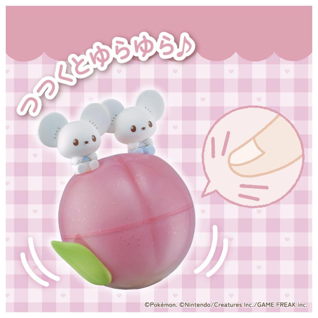 TAKARA TOMY Pokemon PokePeace Peaceful Doll ~Fruit Moments~ Wakkanezumi