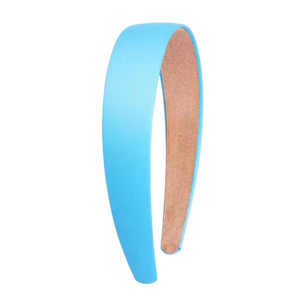 French thin edge chic hairband pure vintage silk hair accessory