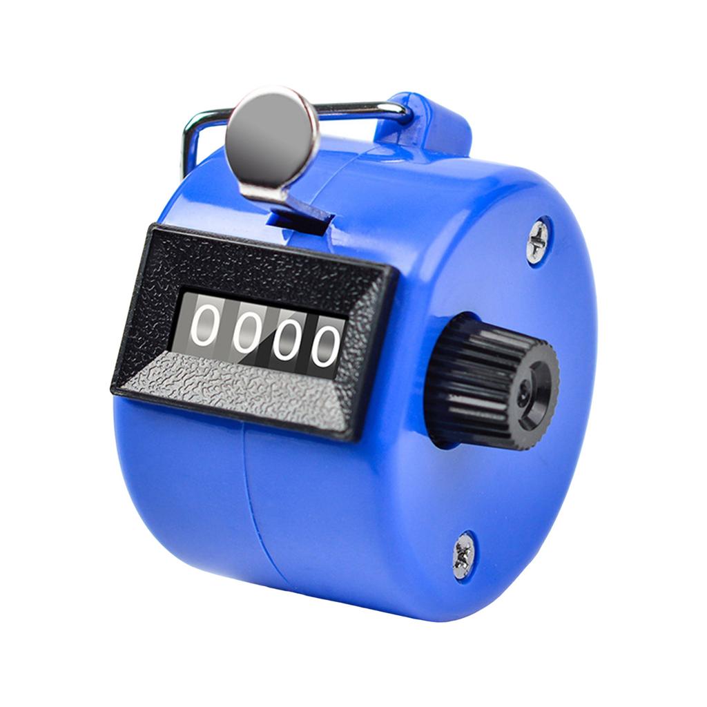 Handheld Tally Counter Ruční mechanické počítadla Clickers 4místné číslo Counter Clicker Pitch Counter pro koučování golfu