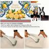 Party Backdrop Flat Lemon Greeting Photo Booth Decor Front Door Decor
