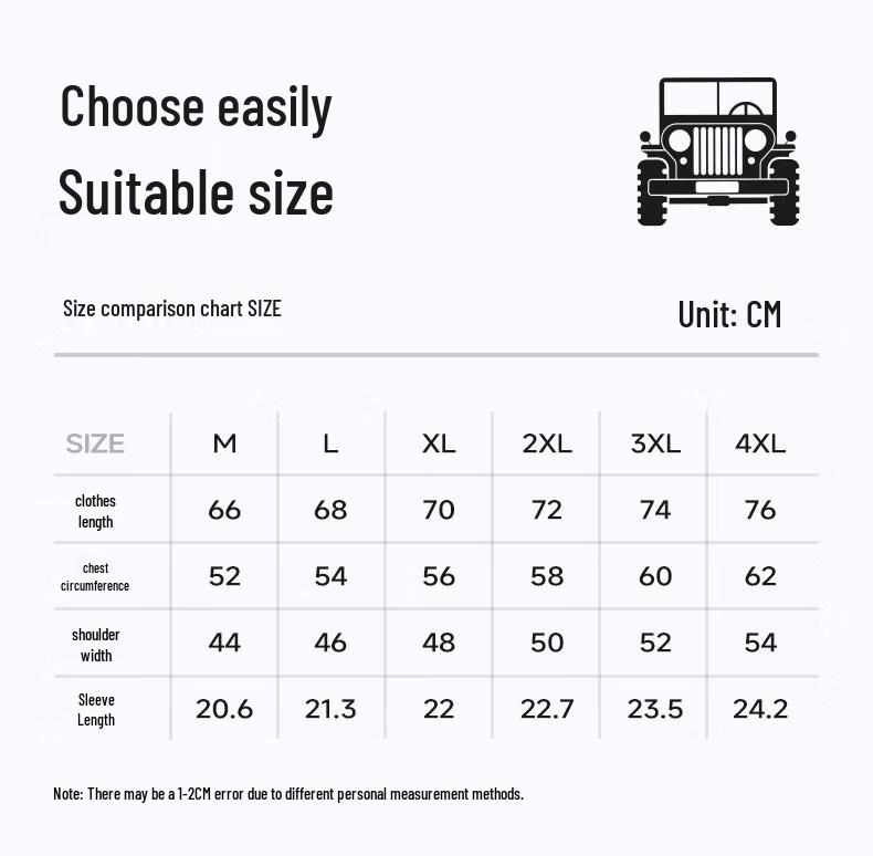 Jeep Men's Summer Round Neck Short Sleeve Top P85DMKT722