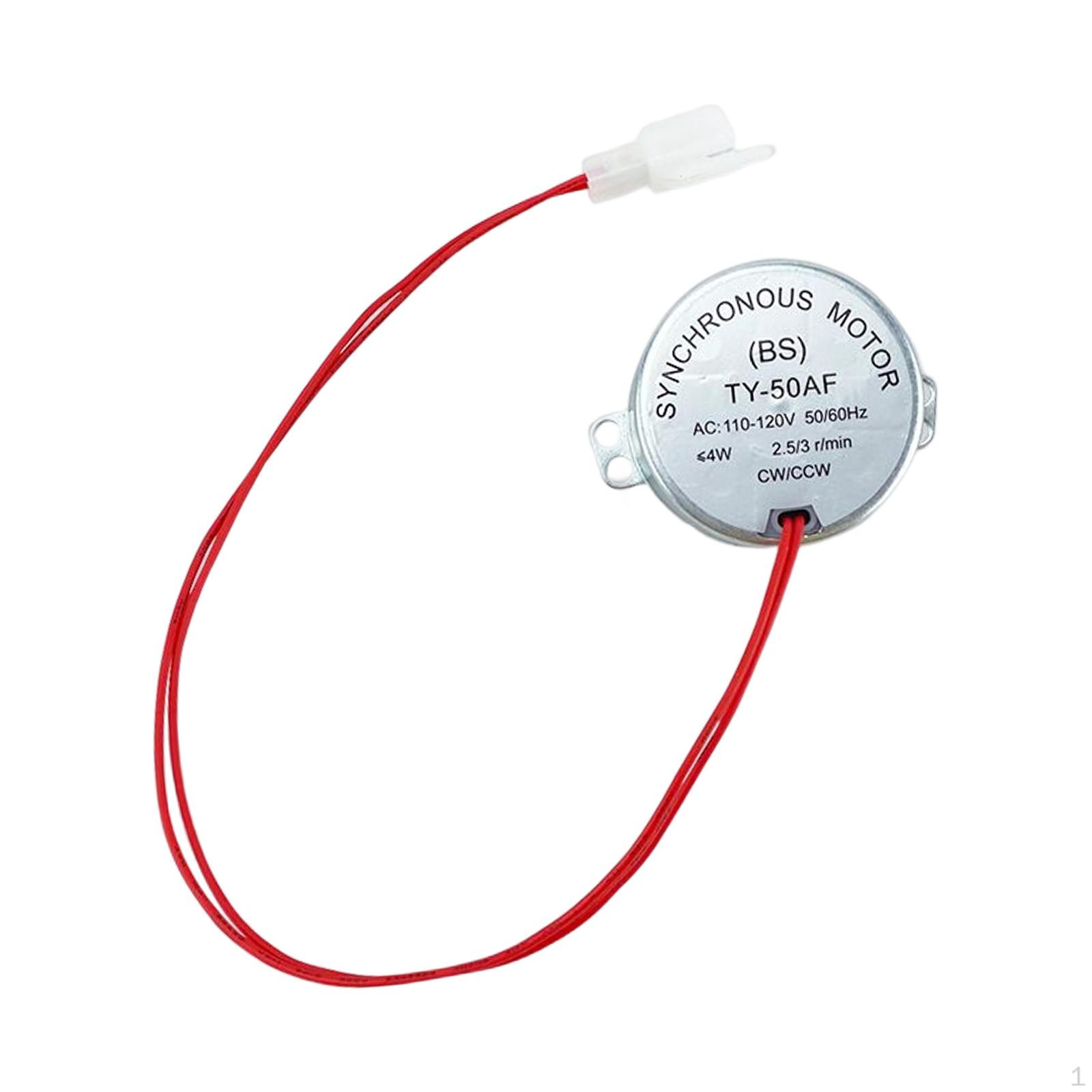 

Двигун для обертання яєць для автоматичного обертання лотка інкубатора 2,5 об/хв змінного струму 220 В AC 110V