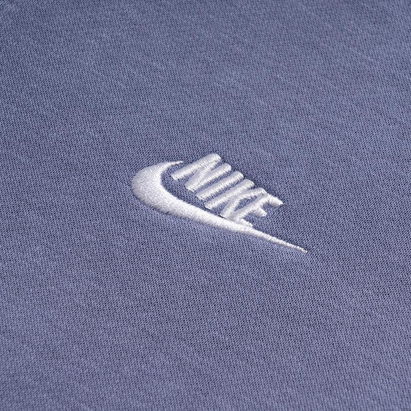 Nike Club Jackets Men's World Indigo/World Indigo/White Hooded Fleece Lined Other FN3862-499