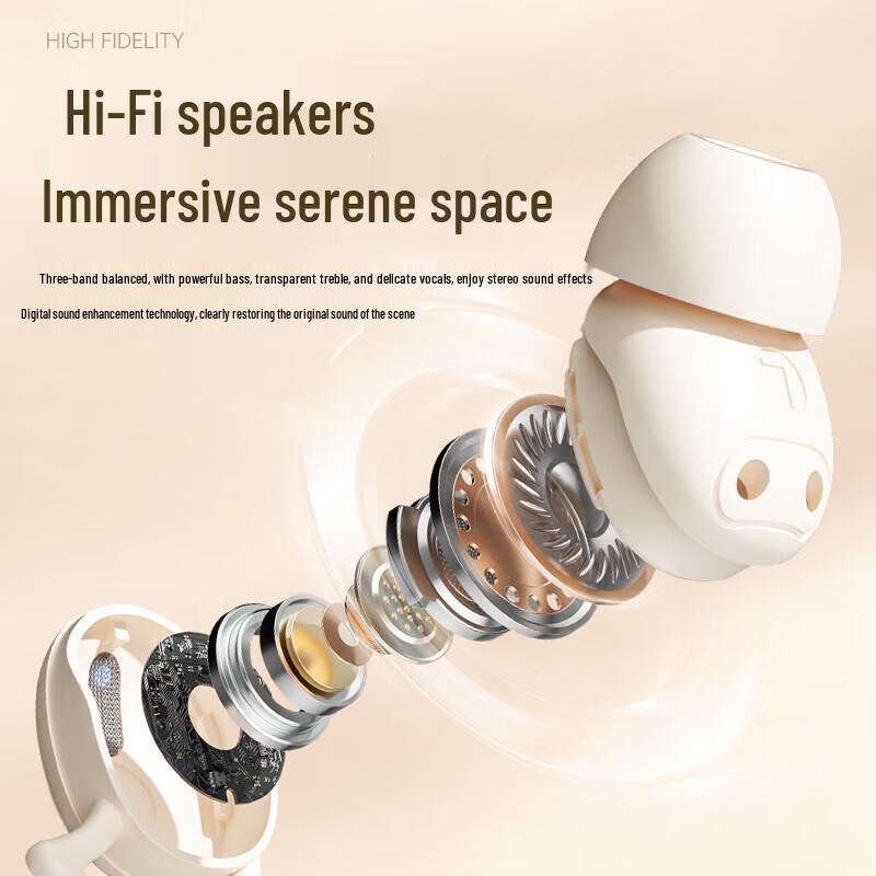 Invisible Mini Wireless Sleep Earbuds TWS880
