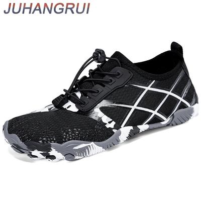 Herren Sommerschuh Aqua Multifunktional Schnelltrocknend Rutschfest Heißer Verkauf Wasserschuh Outdoor Strand Atmungsaktiv Schwimmschuh