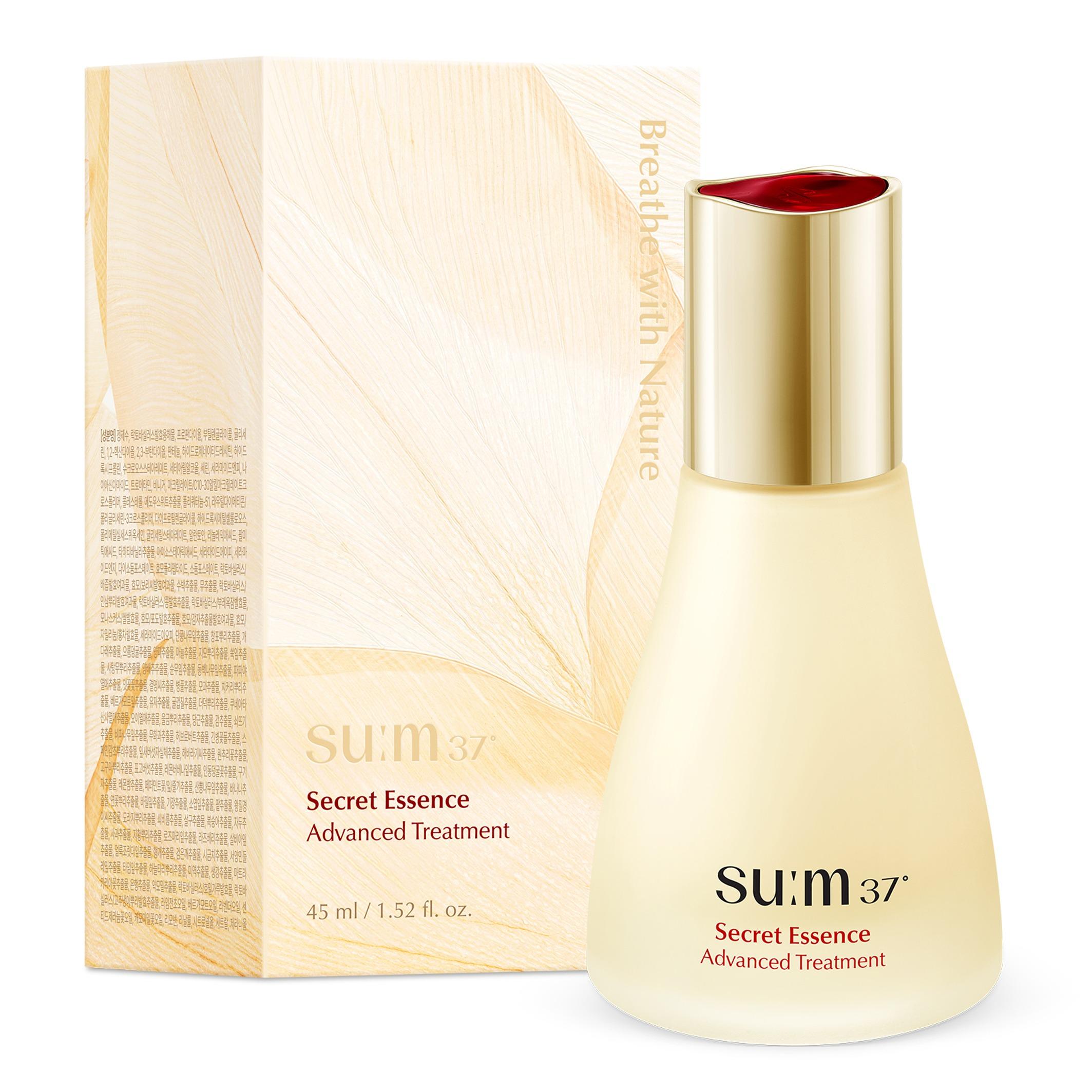 SU:M37 Secret Essence Advanced Treatment 45ml - Fermented Pore Care & Skin Barrier Serum