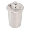 Steamed Meat Bucket Stainless Steel Kitchen Bacon Meat Pressure Cooker with Thermometer Type 1