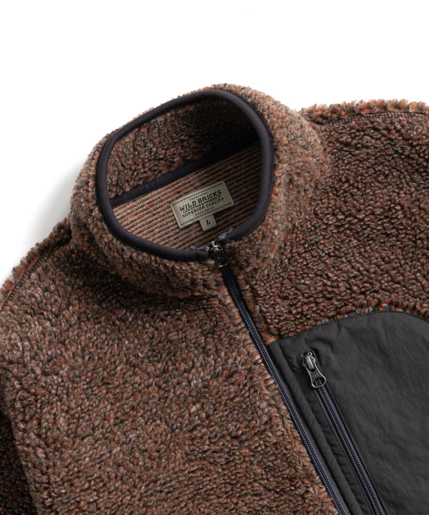 Wild Bricks Tcm Fleece Jacket (Olive)