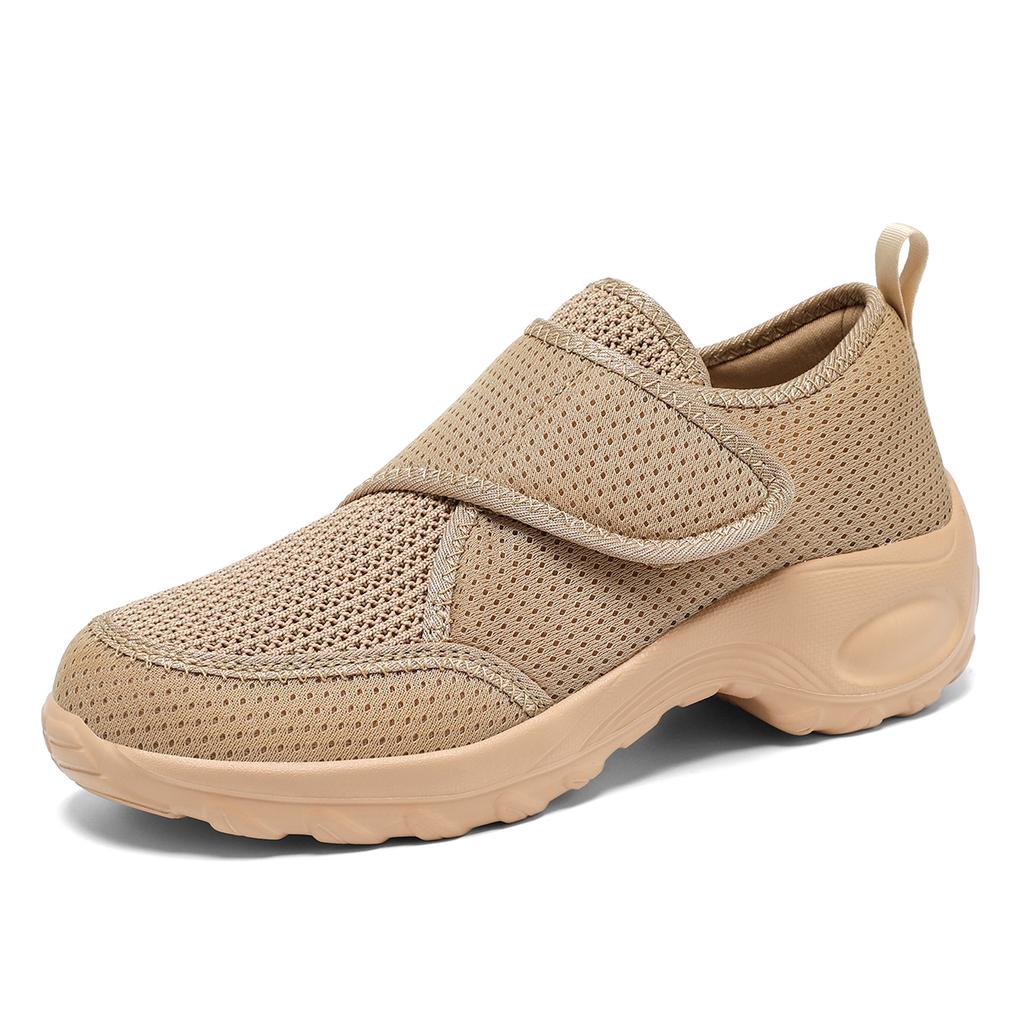 TUINANLE Women's Summer Shoes - Casual Sneakers, Non-slip Sole, breathable mesh Upper single shoes, versatile, casual and fashionable