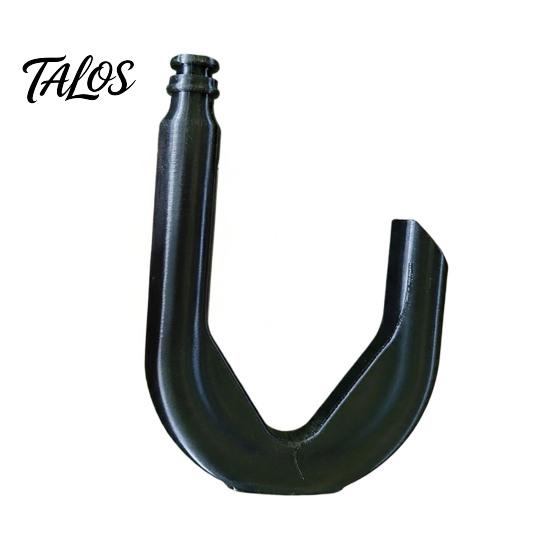 Seau en plastique Guide d'écoulement d'eau Crochet de remplissage pour tuyau d'arrosage de jardin, Connecteur imprimé en 3D Crochet rapide de jardin pour piscine, étang, tonneaux extérieurs, Tonneau d'eau de pluie