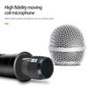 1 Set Audio Microphone Highly Sensitivity Vocal Music Plug And Play Low Latency Dynamic Stage Show High Fidelity Intelligent