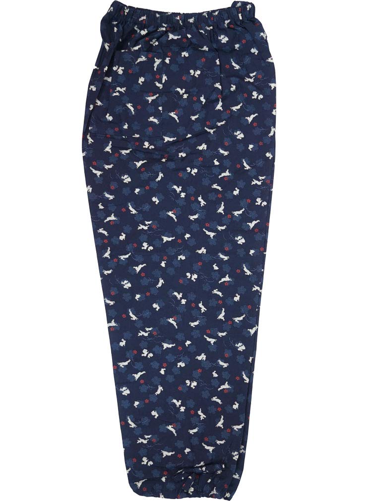 

Брюки монпе от Nomune Toraichi Shoten с японским и благоприятным принтом в виде оленя, домашняя одежда, женская рабочая одежда, легко носить, (ЛЛ,