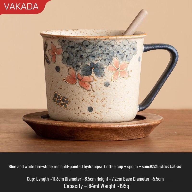 

VAKADA Ceramic Coffee Mug Set