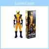 X-men Wolverine Titan Hero 12-inch Pvc Action Figure Perfect For Kids' Collectible Toys