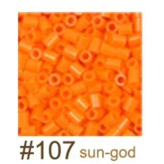 Yantjouet 2.6mm Mini Iron Beads 100g about 10000PCs Pixel Art OPP Bag Packing for kid Hama Beads diy Puzzles Handmade gift toy