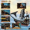 Giant Pirate Ship Building Blocks Medieval Style Ghost Ship Model Bricks Kids DIY Assembly Toy Christmas Birthday Gift
