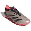 adidas PREDATOR ELITE Удобные нескользящие износостойкие футбольные бутсы Мужские Серебристо-черные IH5922