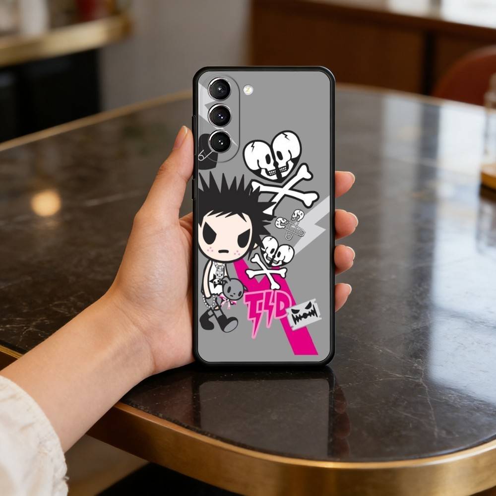 Japan T-Tokidokis CUTE Case for Samsung Galaxy S21 S25 FE S24 S23 Ultra S20 S9 S22 Plus S10 TPU Cover