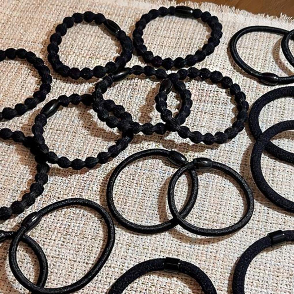 Set Bandă de Păr Coafură Coc de Bază pentru Femei