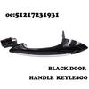 For BMW F10 F01 F02 F03 F06 F11 F18 Exterior Front Left Door Handle 51217231931