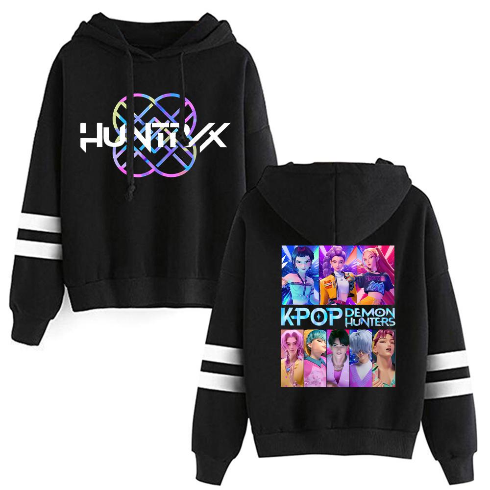 

Детская толстовка Kpop Аниме Худи Дерпи Тигр Худи Охотники на демонов Футболки для мальчиков Топ Лонгслив Худи для девочек 100