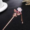 Women's 2026 Spring/Summer Chinese Tassel Alloy Hairpin - Qipao Hair Accessories
