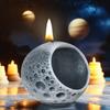 DIY Mondplanet Kerze Silikonform Erde Meteorit Harzform Mars Mond Gipsform Mondkuchen Schokoladenformen
