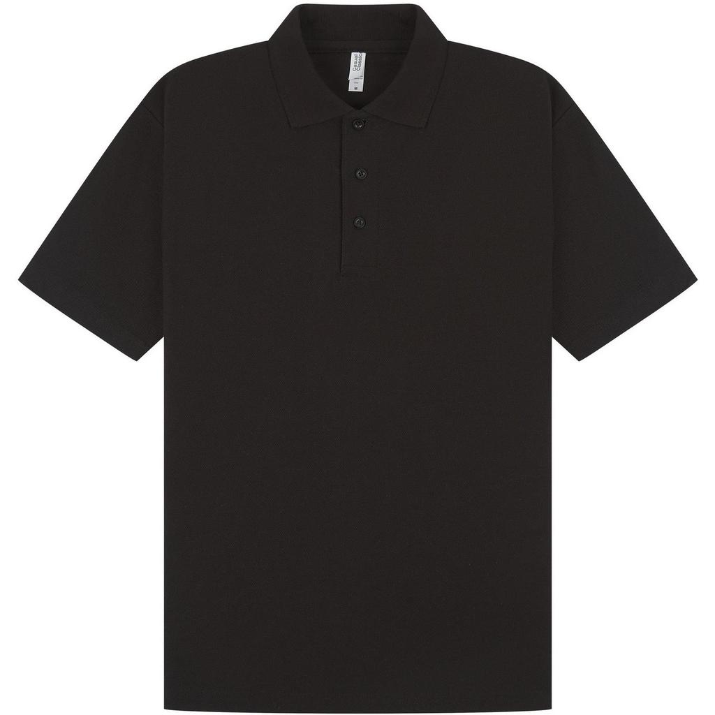 Casual Classic Mens Pique Polo Shirt