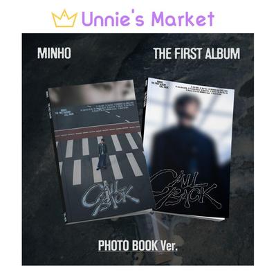(Fotobuch Ver.) MINHO(SHINee) RUFEN SIE ZURÜCK Das 1. Album