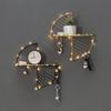 Wall Mount Storage Rack Home Supplies Iron Ple Living Room Kitchen Multipurpose Display Stand Wall-mounted Holder