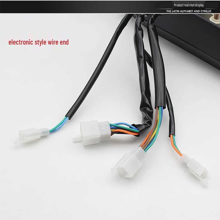 Yibai Ke Motorcycle Instrument Dashboard Electro-mechanical Meter WY125-A-C-F