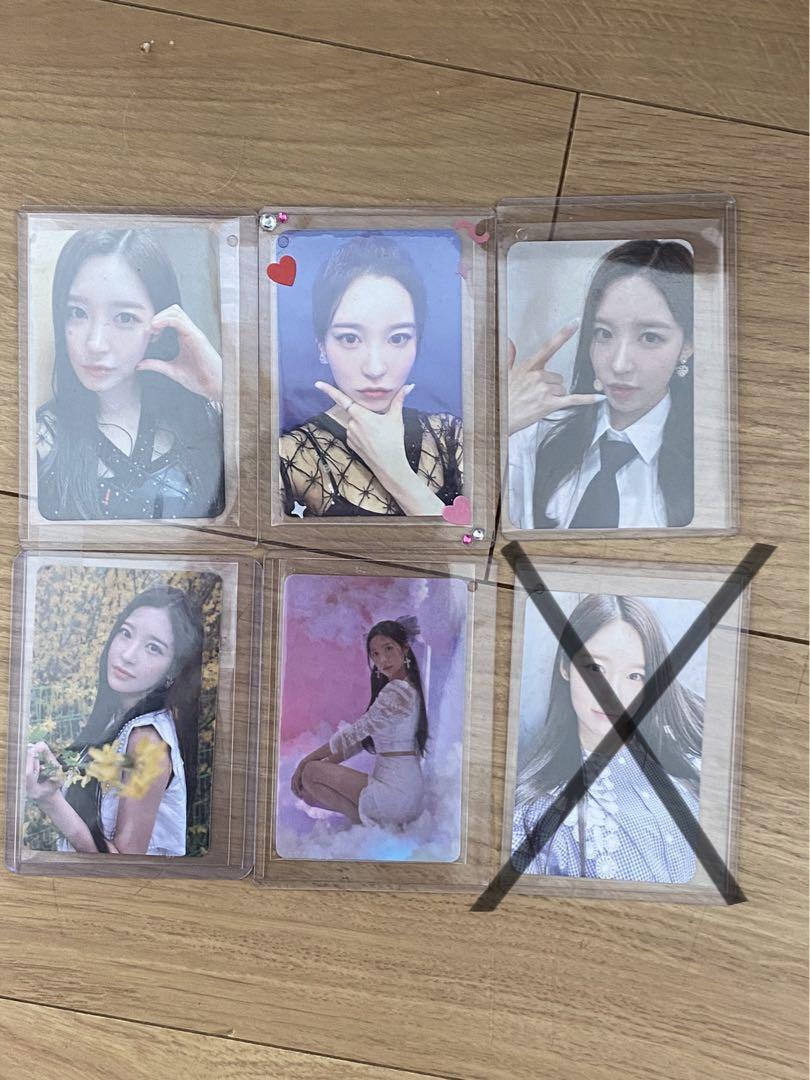

[USED] class:y Hyunseo trading card