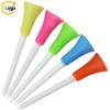 Lan Da Golf Rubber Sleeve Plastic Tees