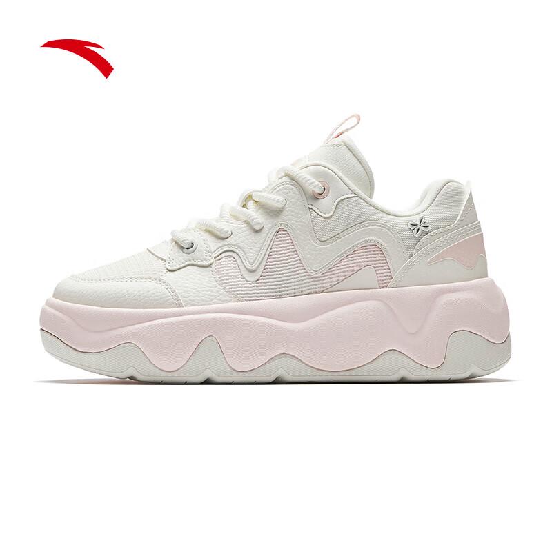 ANTA Women's Ice Cream Platform Casual Sneakers