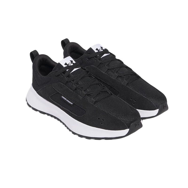 Under Armour Street Mirage Black White Men Sneakers 3028378-002