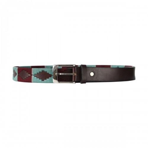 Hy Unisex Adult Synergy Collection Leather Polo Belt