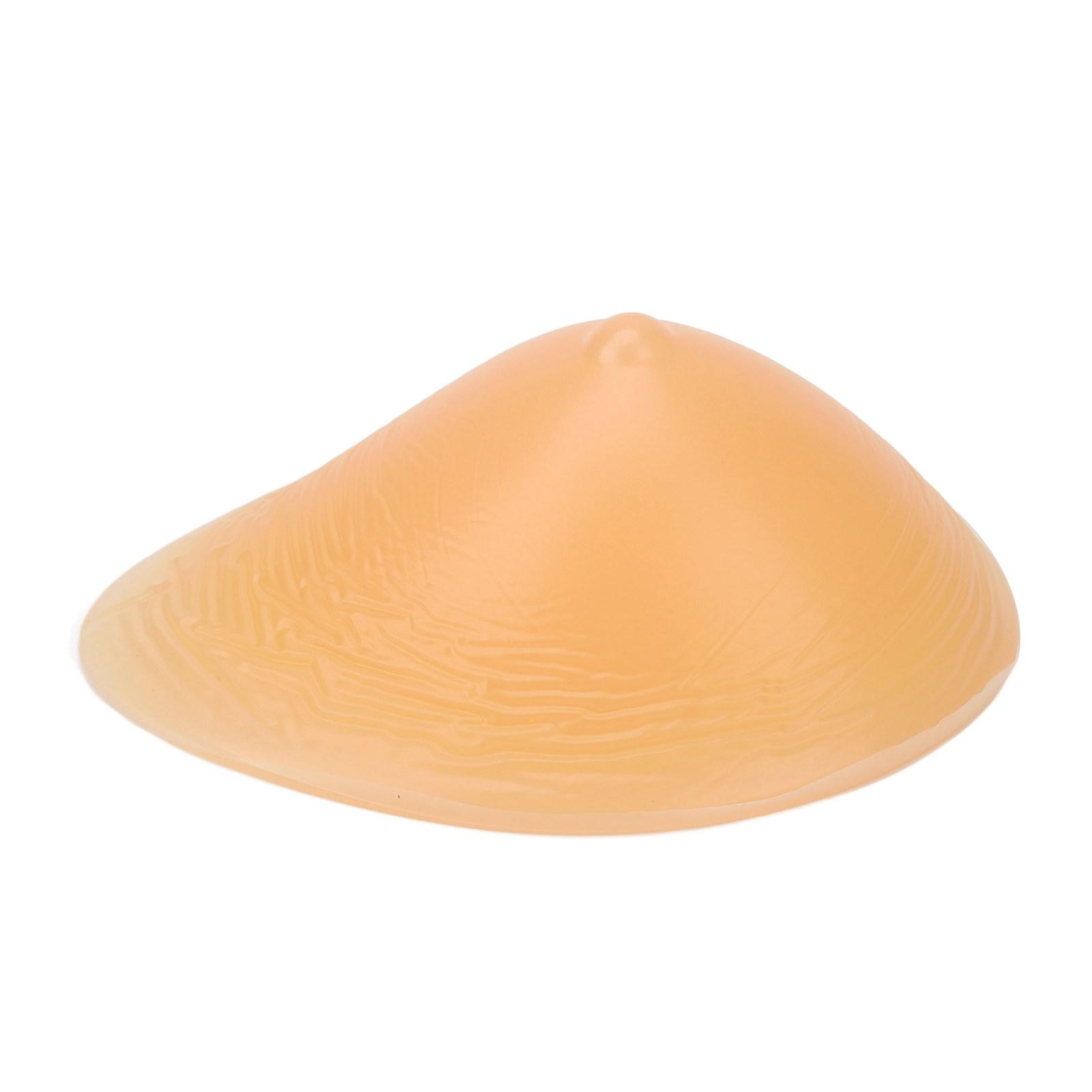 

Chest Insert Artificial Silicone Skin Color Drop Shaped Fake Bust Form for Women Female